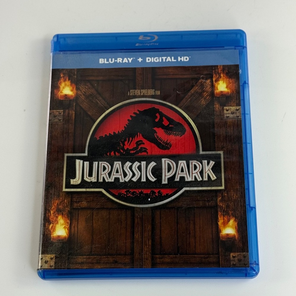 Jurassic Park Blu-ray 2015 Digitally Remastered Widescreen Steven Spielberg
